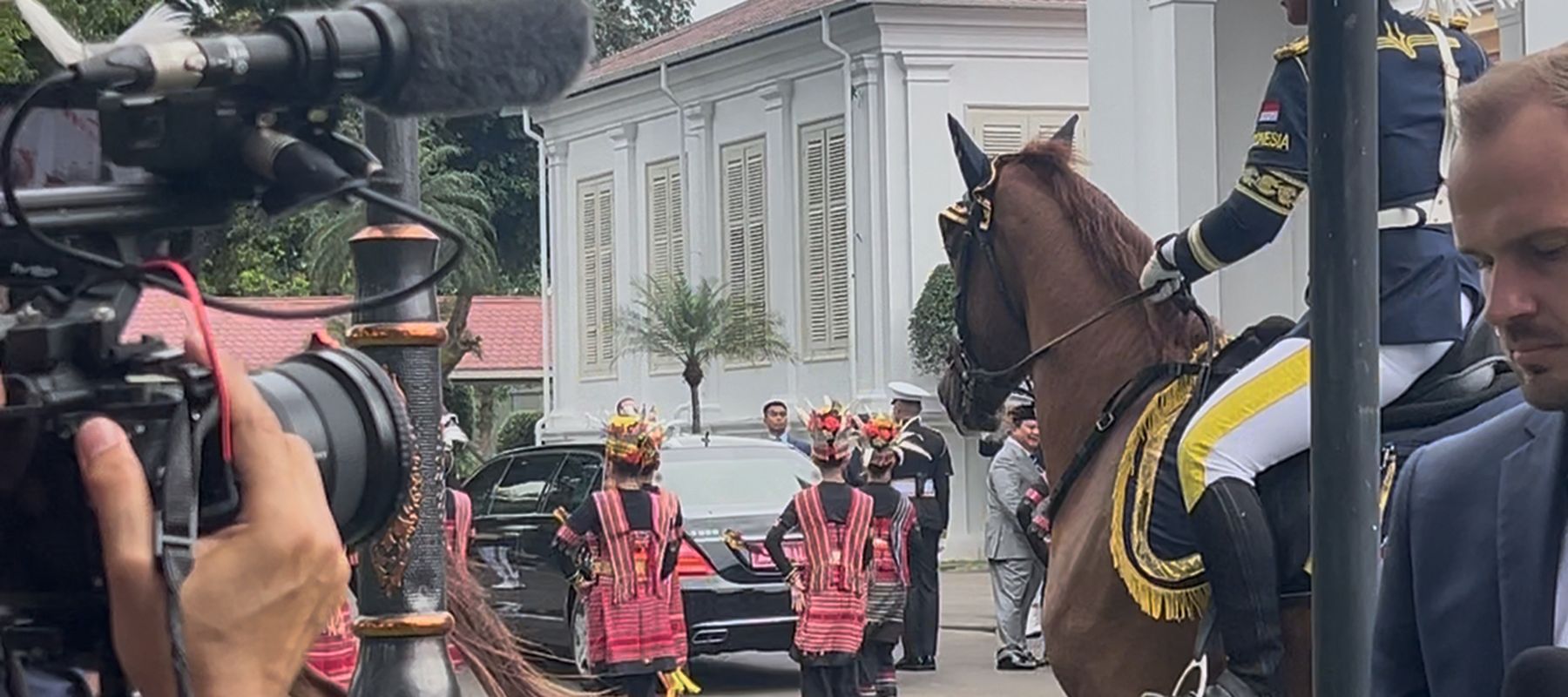 Prabowo Sambut PM Australia Anthony Albanese di Istana, Bahas Penguatan Kerja Sama Keamanan