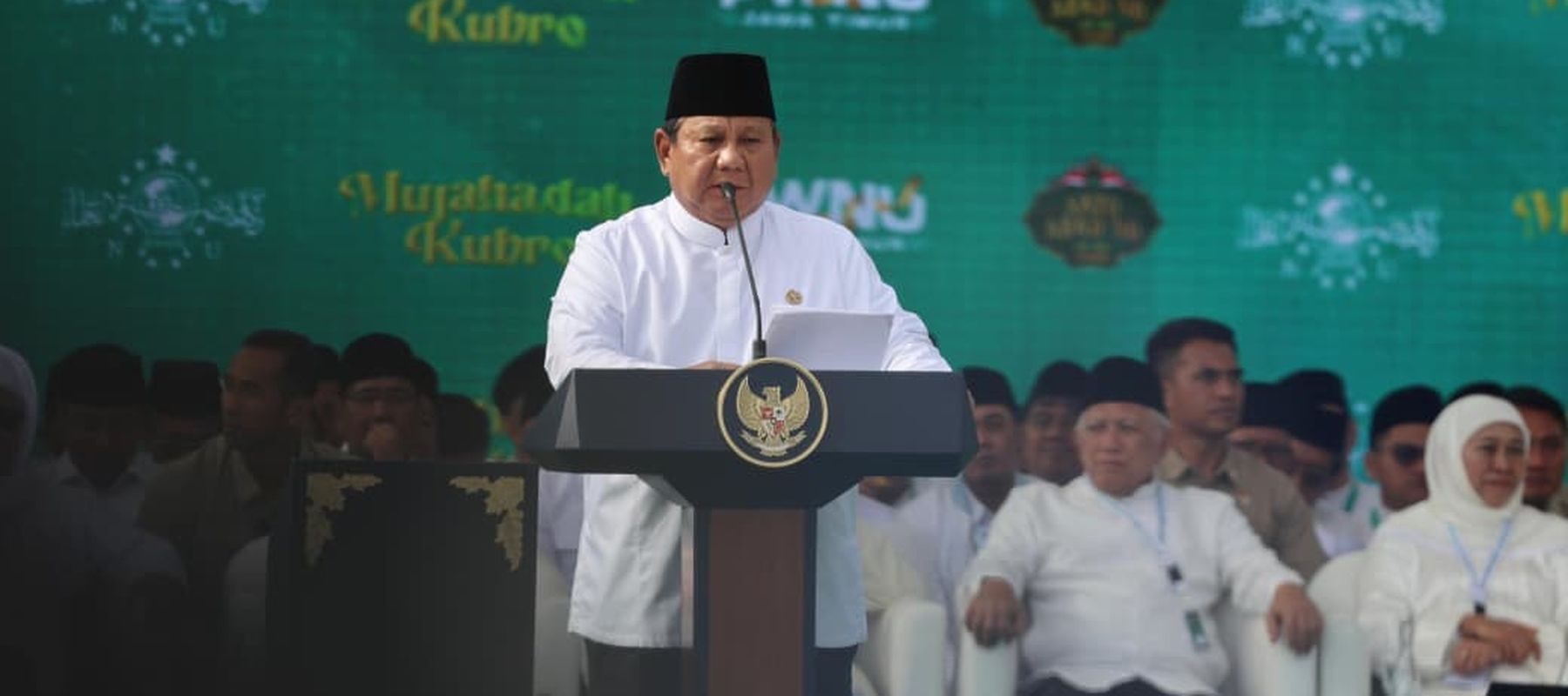 Presiden RI Prabowo Subianto.