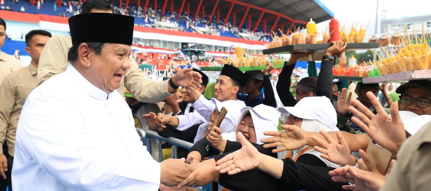 Presiden RI Prabowo Subianto.