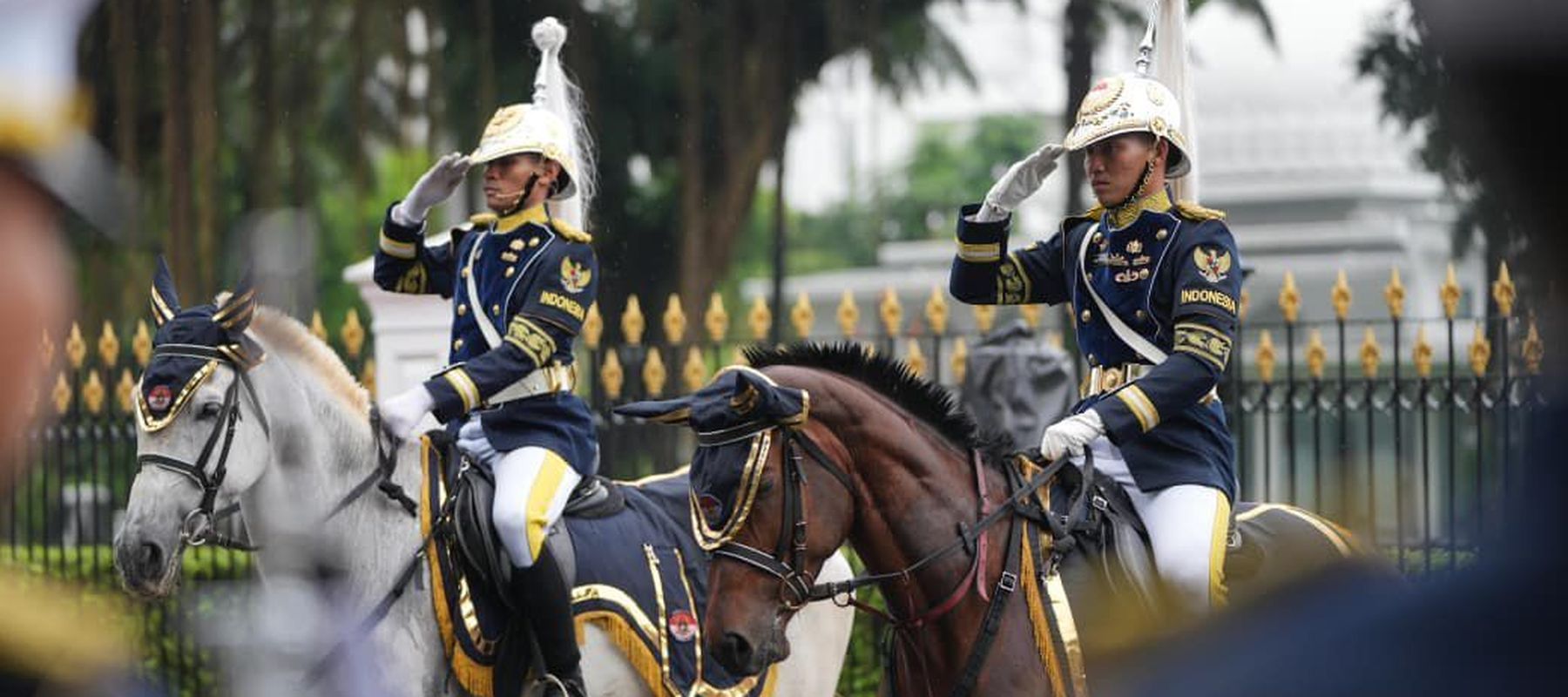 Serah Terima Kawal Istana Merdeka