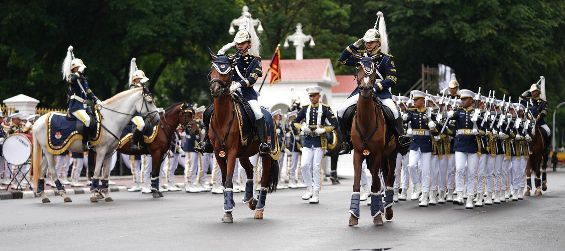 Serah Terima Kawal Istana Merdeka