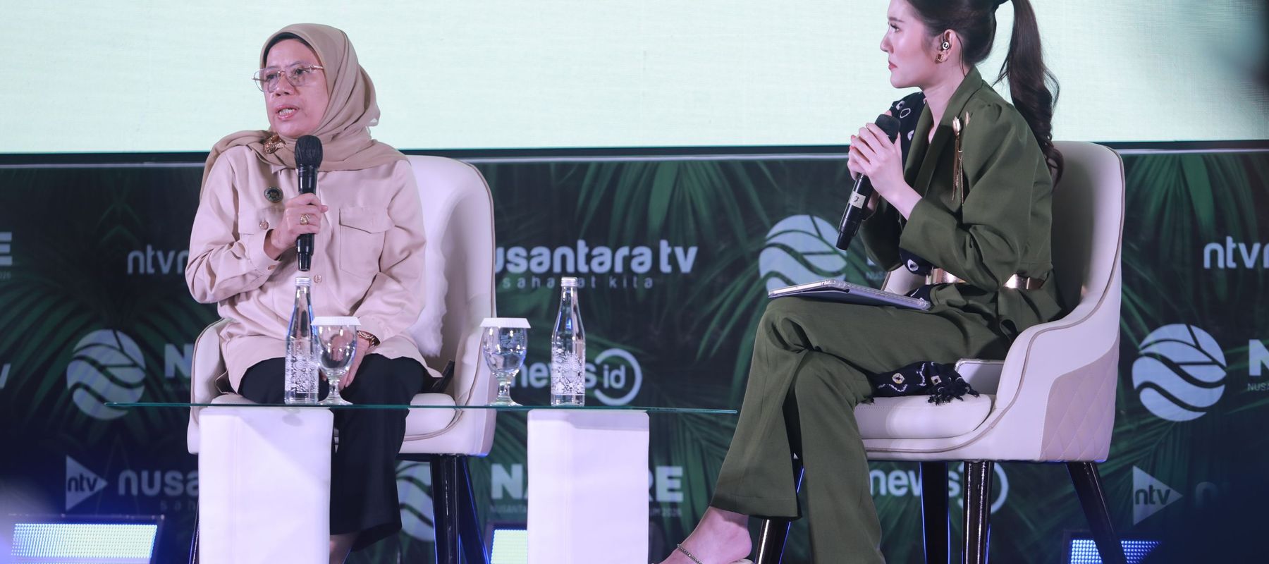 Dewan Pakar Badan Gizi Nasional (BGN), Prof. Ikeu Tanziha, MS diacara Nature 2026