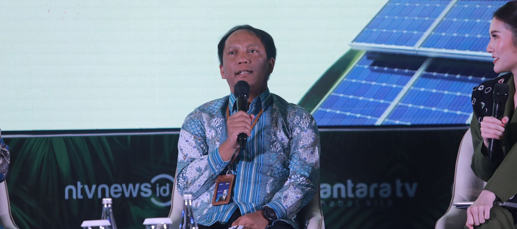 VP Komersialisasi Produk Niaga PT PLN (Persero) Ronny Afrianto diacara Nature 2026