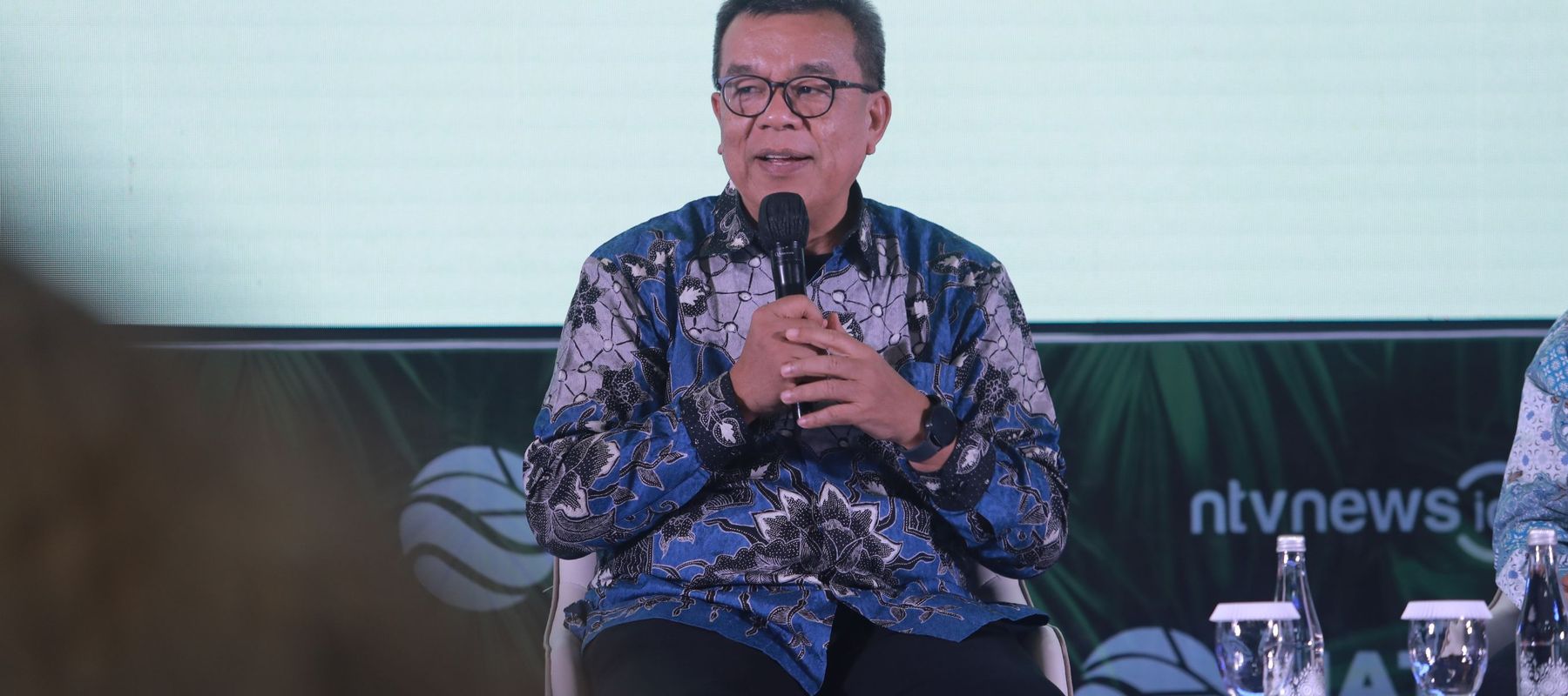 Sekretaris Jenderal METI, Paul Butarbutar Diacara Nature 2026
