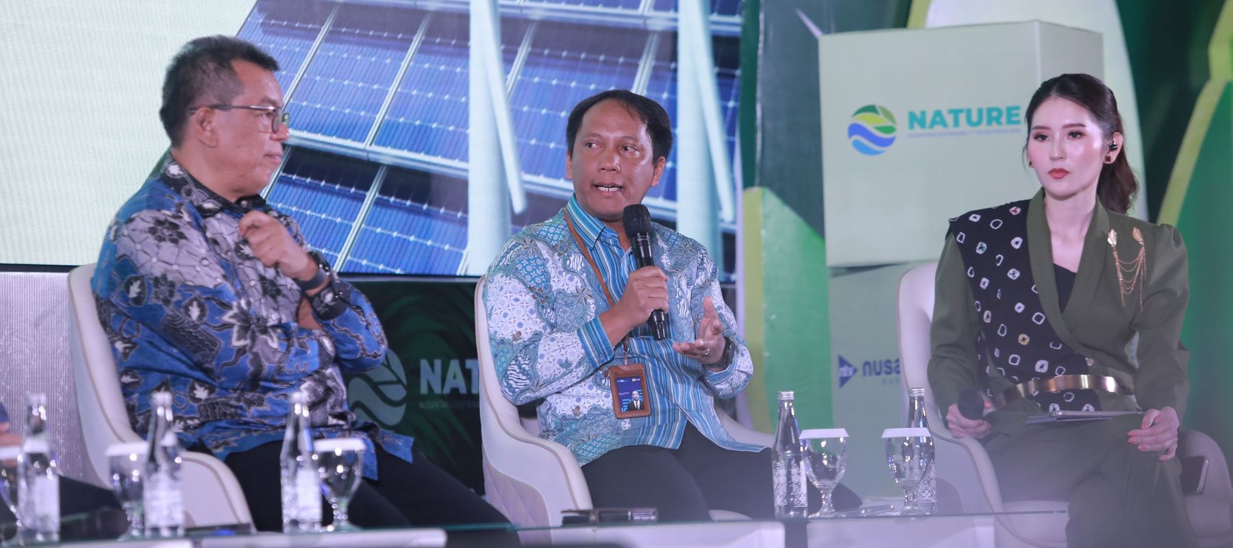 Sesi Dikusi Transisi dan Masa Depan EV: Dari Ambisi ke Implementasi diacara Nature 2026
