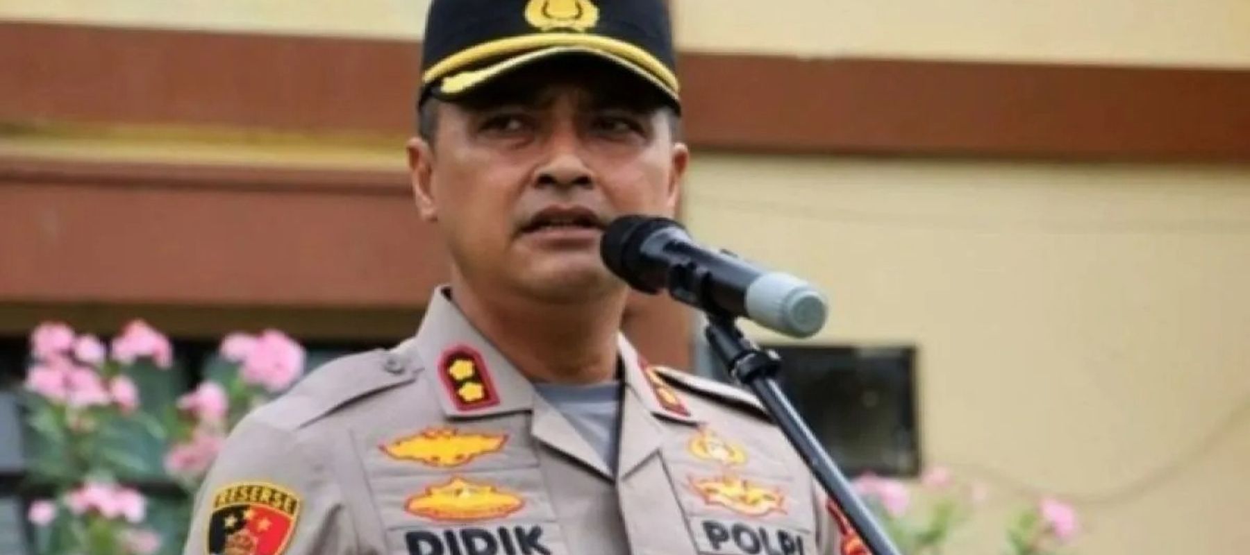 Arsip foto - Kapolres Bima Kota AKBP Didik Putra Kuncoro. ANTARA/Handout/am.
