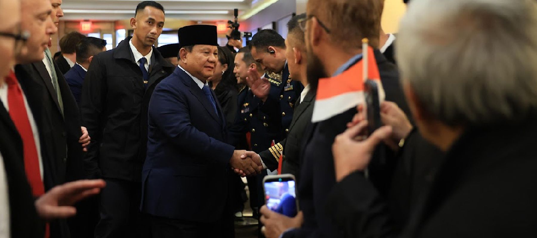 Prabowo di Amerika Serikat