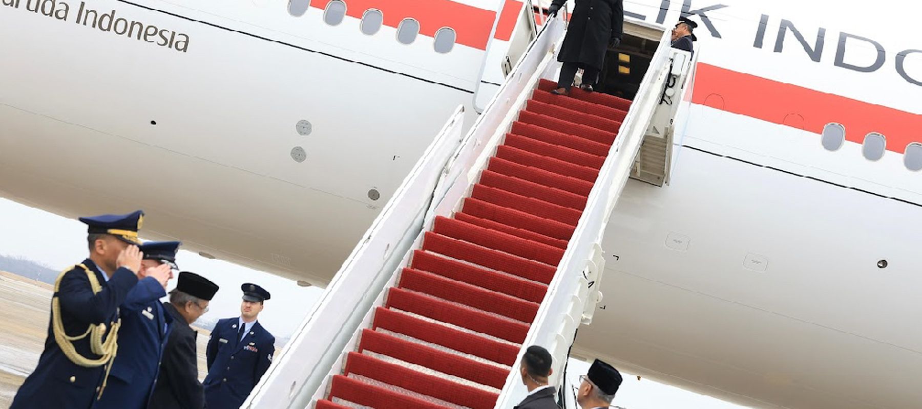 Prabowo di Amerika Serikat