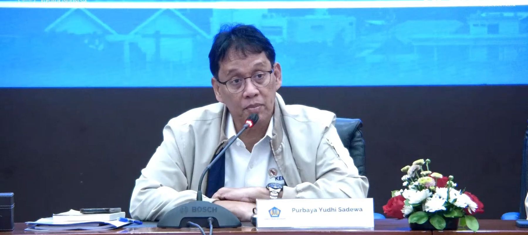 Menteri Keuangan Purbaya Yudhi Sadewa.
