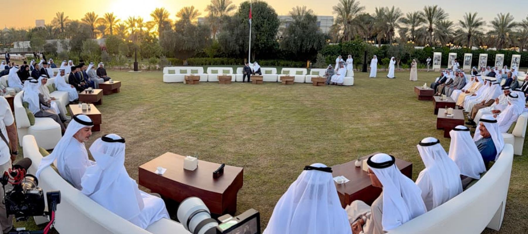 Prabowo dan Presiden MBZ Perkuat Kemitraan Strategis dalam Suasana Hangat Ramadan di Qasr Al Bahr