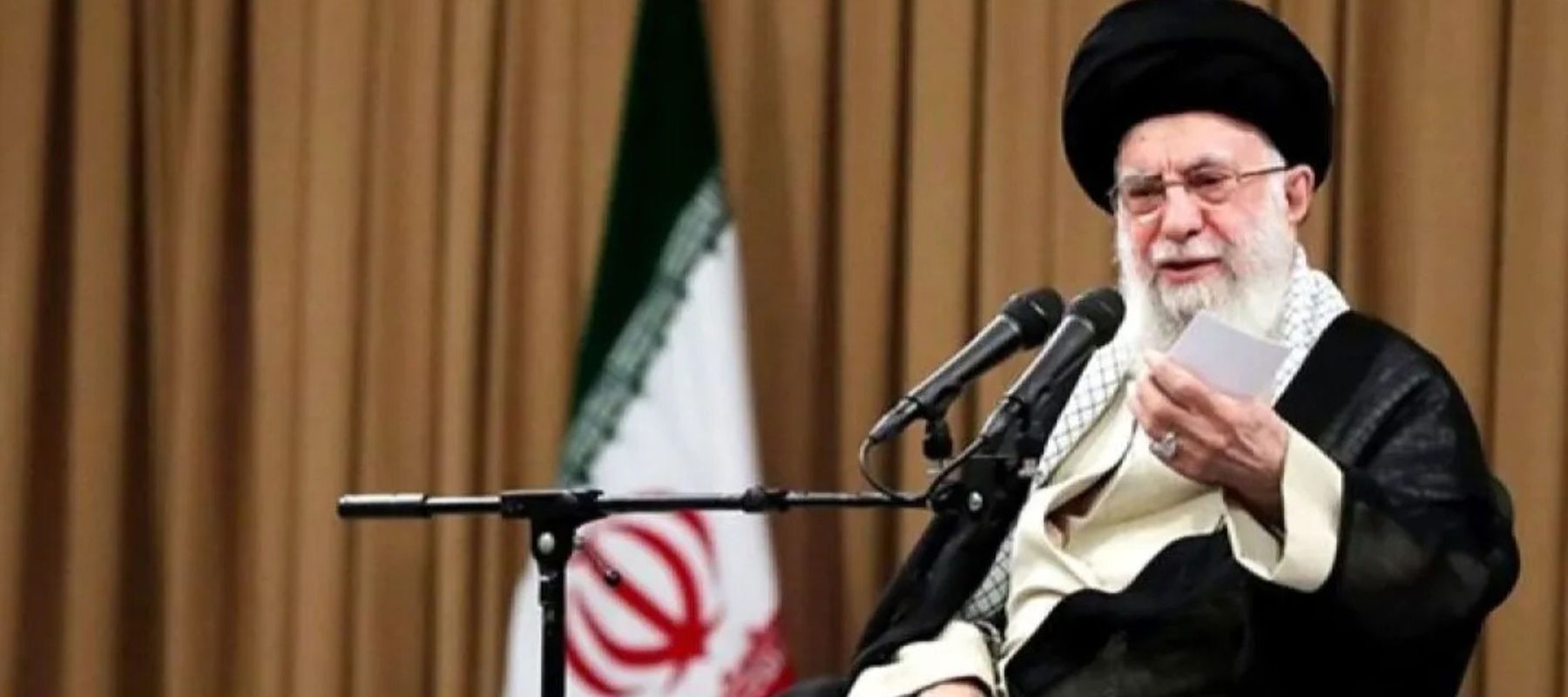 Pemimpin Tertinggi Iran, Ali Khamenei.