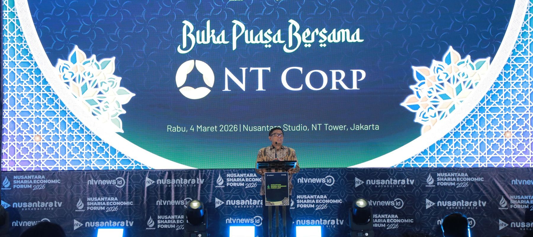 Direktur Komersial Nusantara TV, Dede Apriadi 