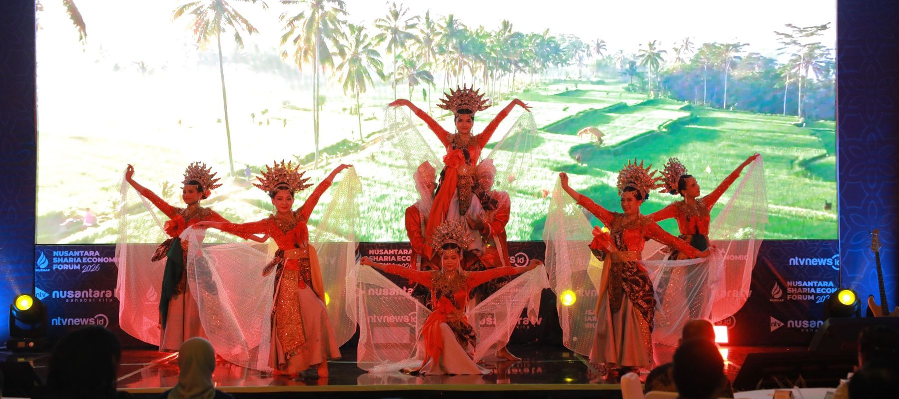 Penampilan tari di acara Nushaf 2026