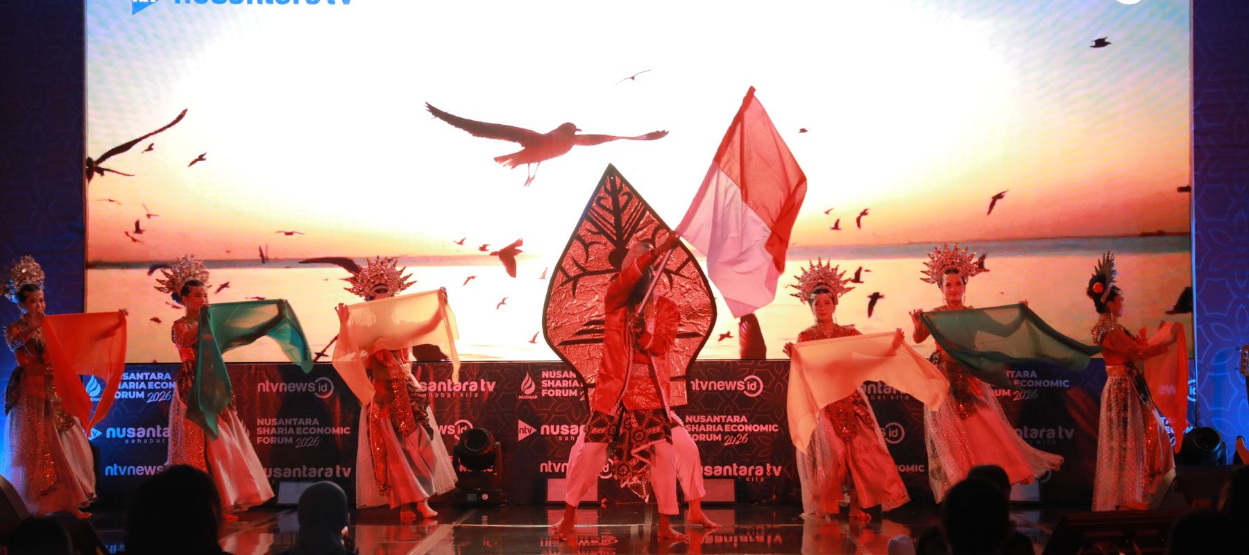 Penampilan tari di acara Nushaf 2026