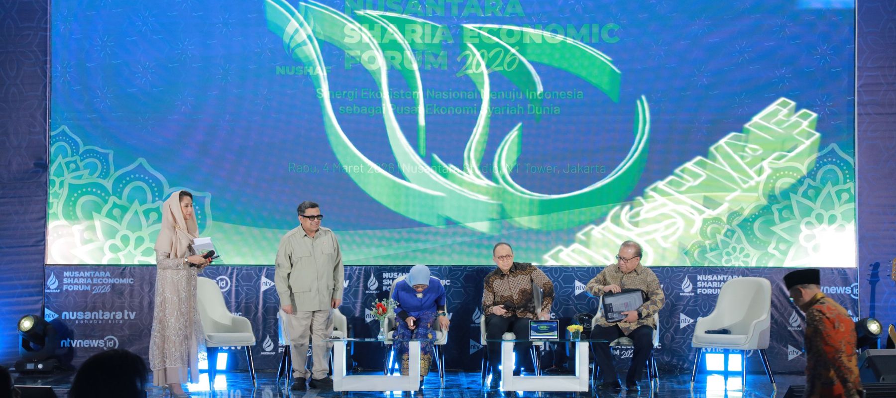 Narasumber diskusi di Nushaf 2026