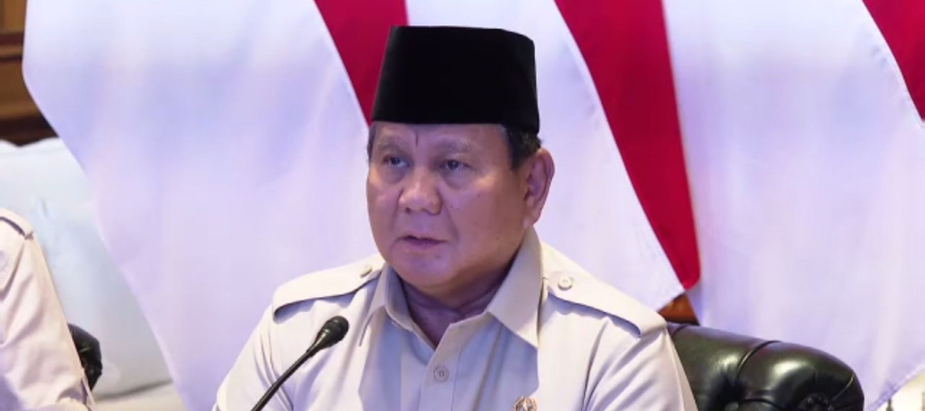 Prabowo Subianto Resmikan Jembatan Bailey dan Jembatan Armco 