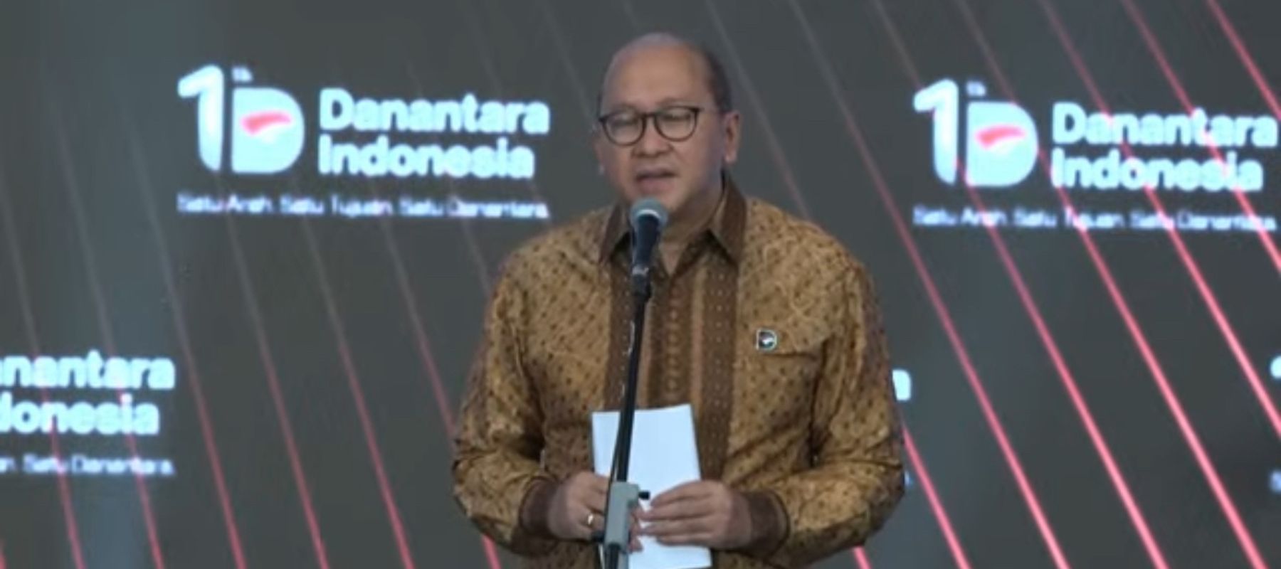 CEO Danantara Rosan Roeslani Perkasa
