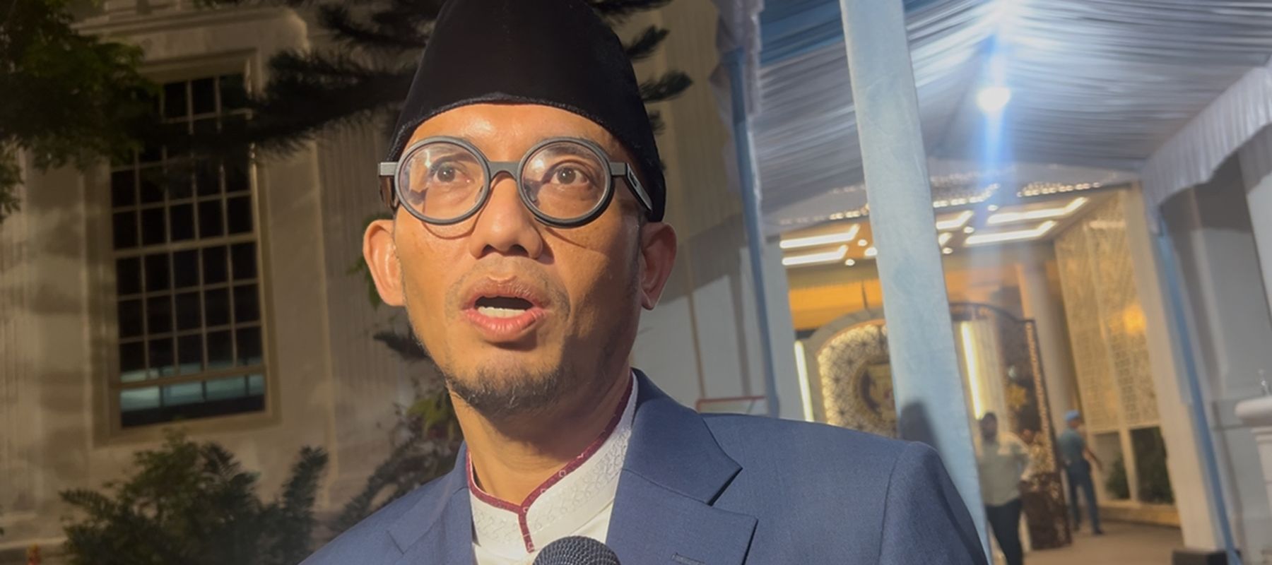 Wakil Menteri Haji dan Umroh, Dahnil Anzar Simanjuntak