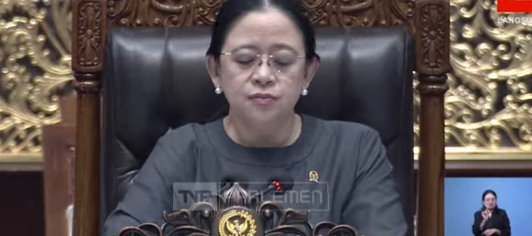 Ketua DPR RI Puan Maharani. 