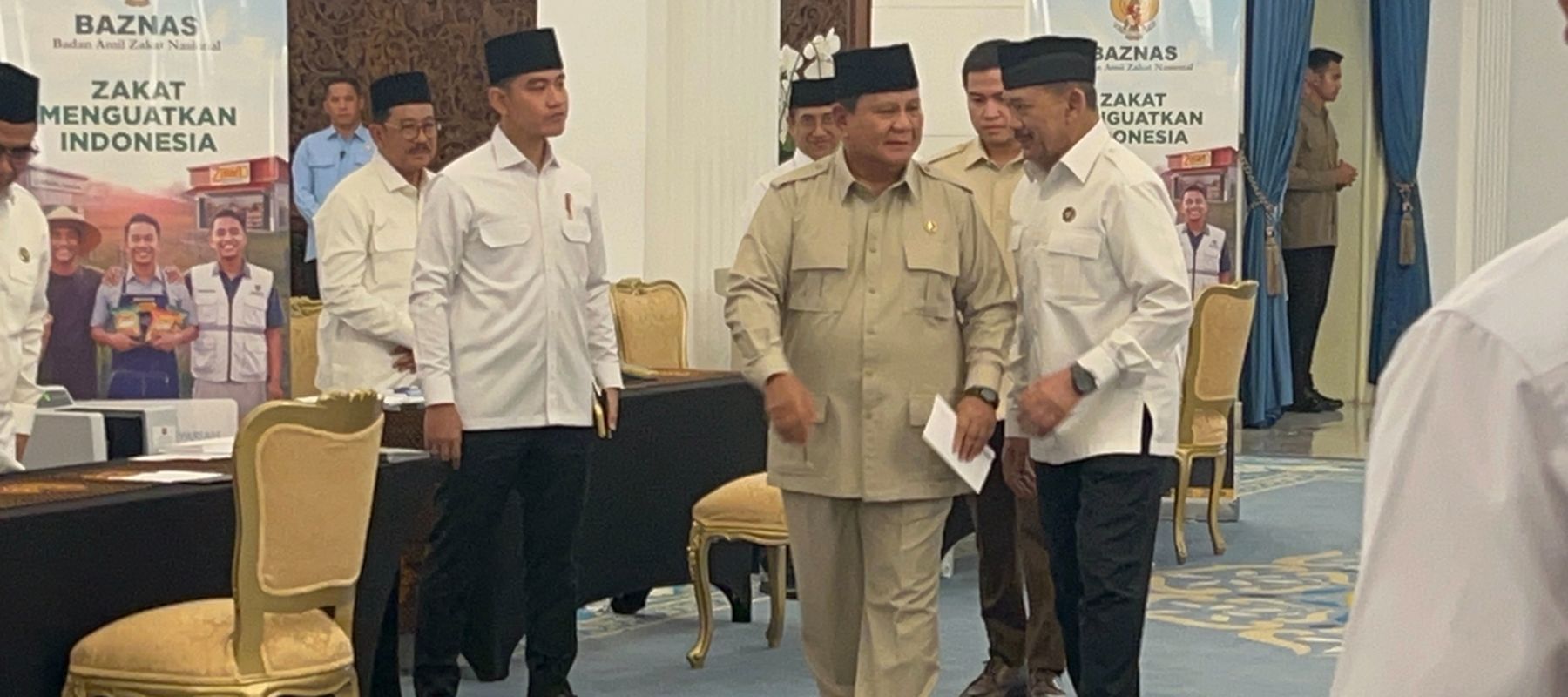 Momentum Presiden Prabowo Subianto Lakukan Pembayaran Zakat