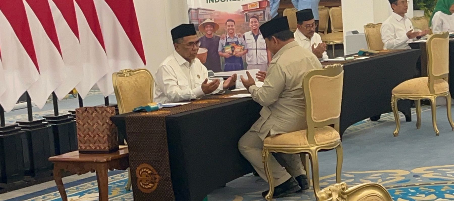 Momentum Presiden Prabowo Subianto Lakukan Pembayaran Zakat