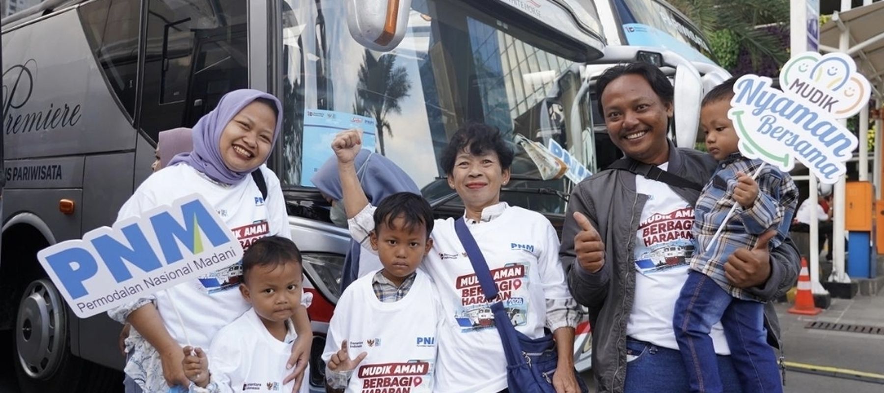 Program Mudik Gratis BUMN 2026 resmi diberangkatkan melalui prosesi flag off yang dilaksanakan di kawasan Gelora Bung Karno (GBK), Jakarta, pada Selasa 17 Maret 2026.