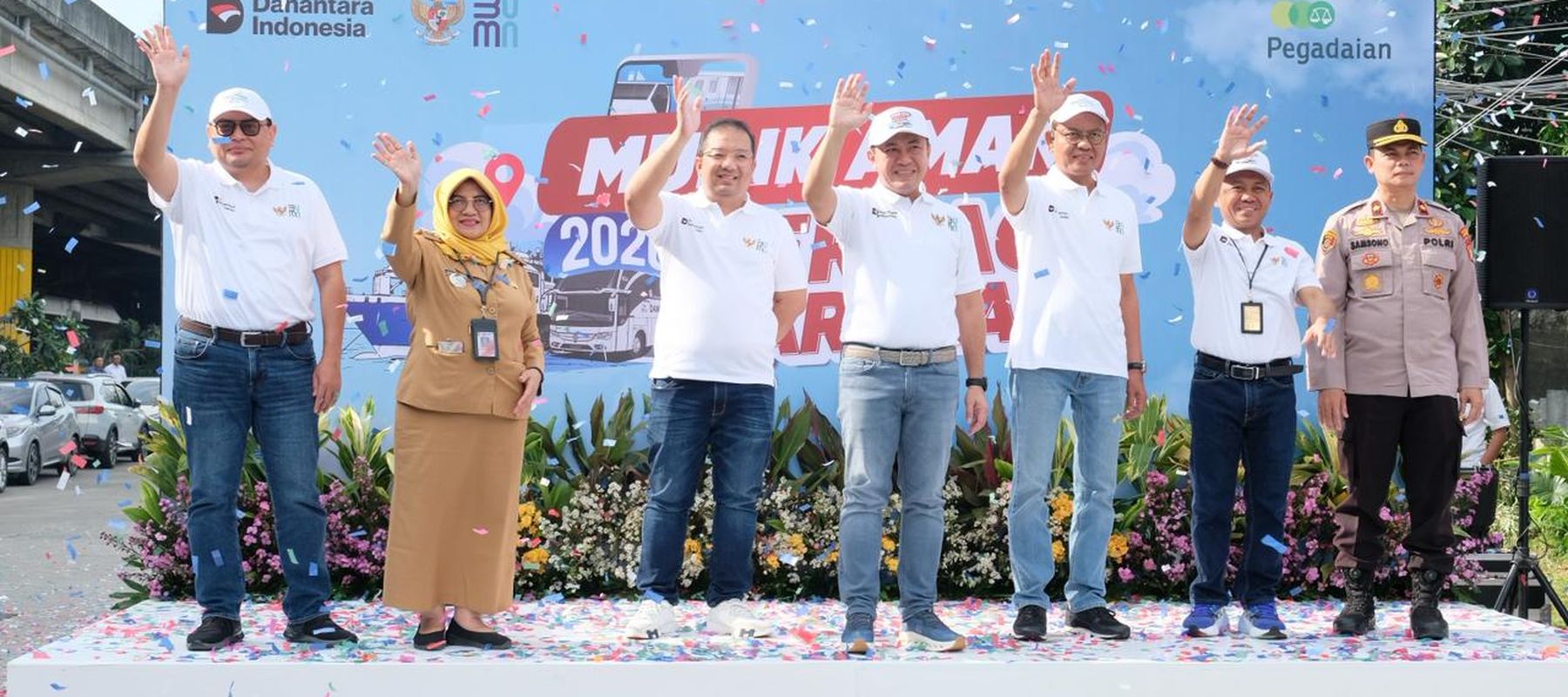 Dalam rangka menyambut Hari Raya Idulfitri 1447 H, PT Pegadaian melalui Kantor Wilayah VIII Jakarta 1 menyelenggarakan program Mudik Aman Berbagi Harapan 2026 .