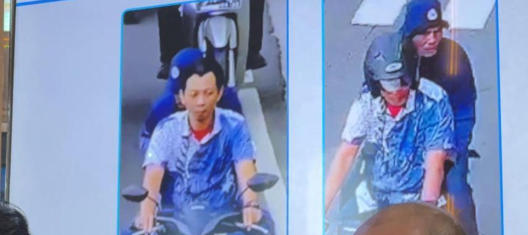 Tampang penyiram air keras terhadap aktivis KontraS, Andrie Yunus. 