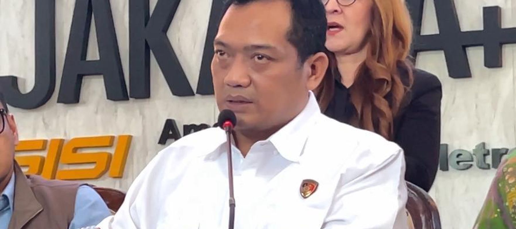 Direktur Reserse Kriminal Umum Polda Metro Jaya, Kombes Iman Imanuddin. 