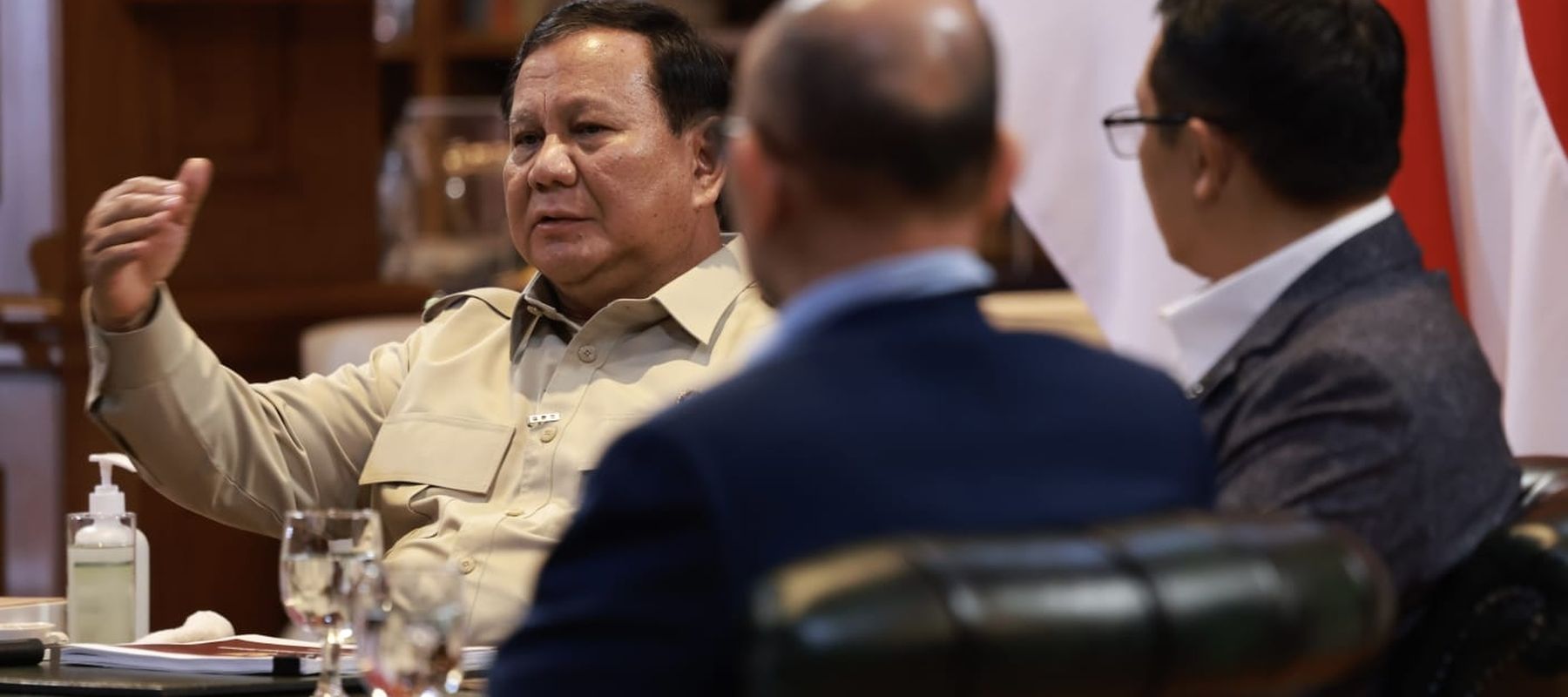 Presiden Prabowo Subianto. 