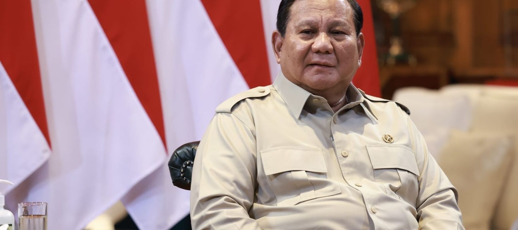 Presiden Prabowo Subianto. 