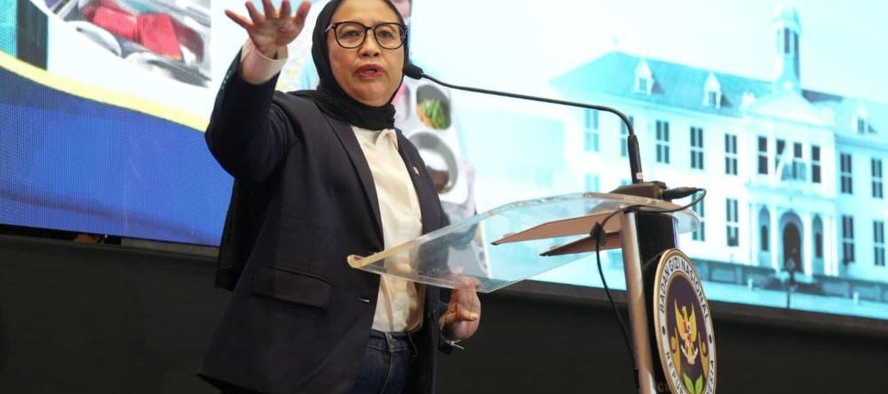 Wakil Kepala Badan Gizi Nasional (BGN) Bidang Komunikasi Publik dan Investigasi, Nanik Sudaryati Deyang. (Foto: Dok/Istimewa/BGN)
