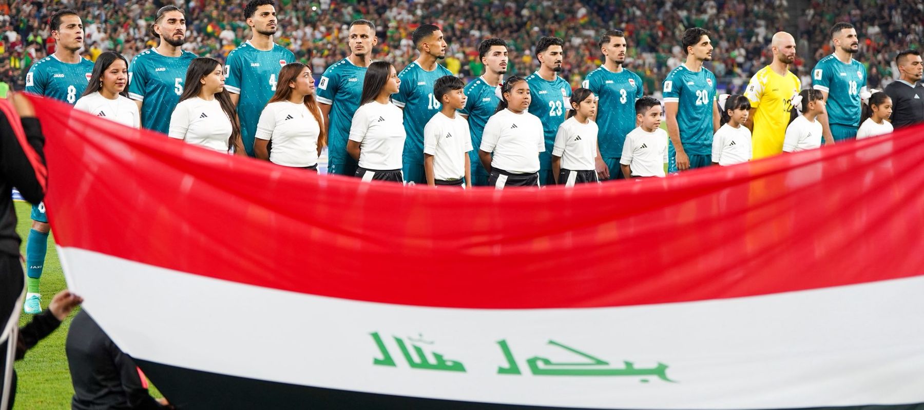 Timnas Irak