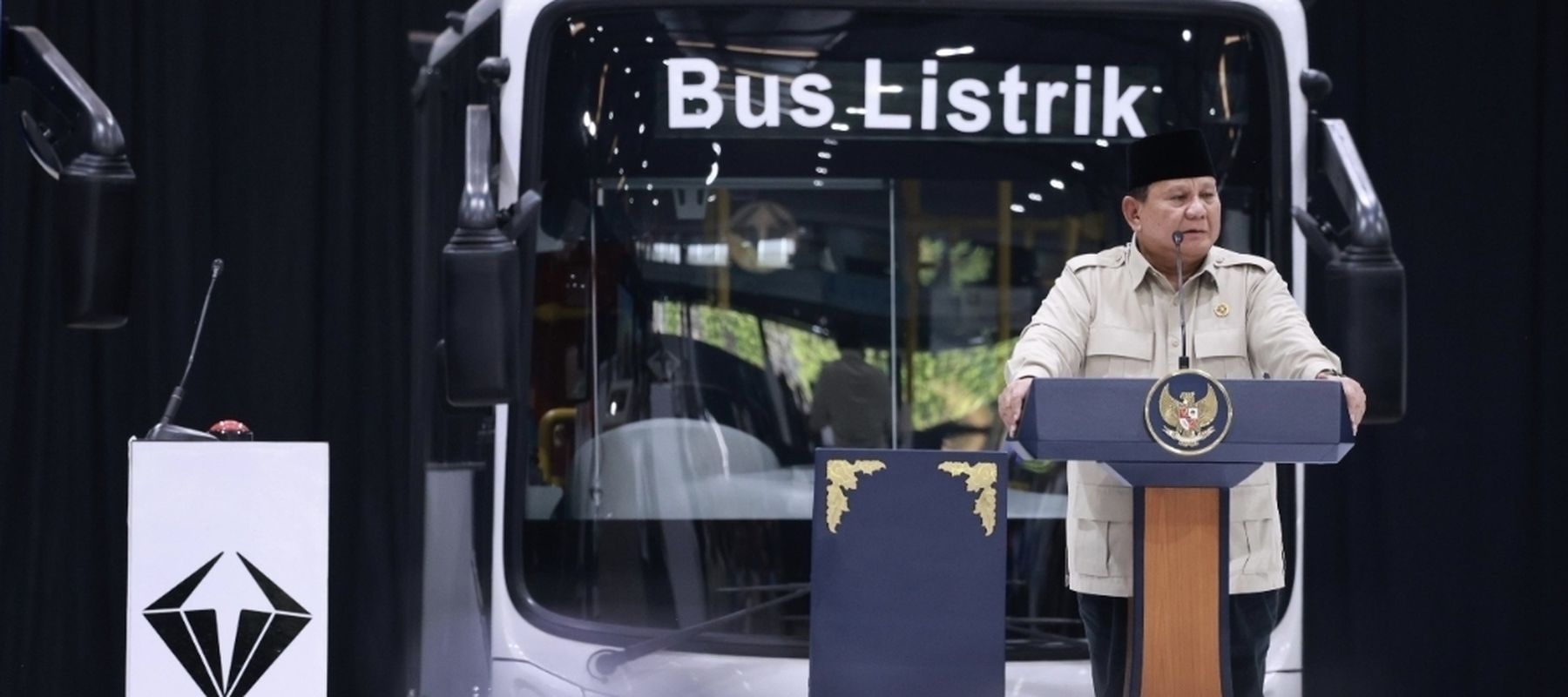 Presiden RI Prabowo Subianto menegaskan motivasi besar Indonesia dalam industri kendaraan listrik.