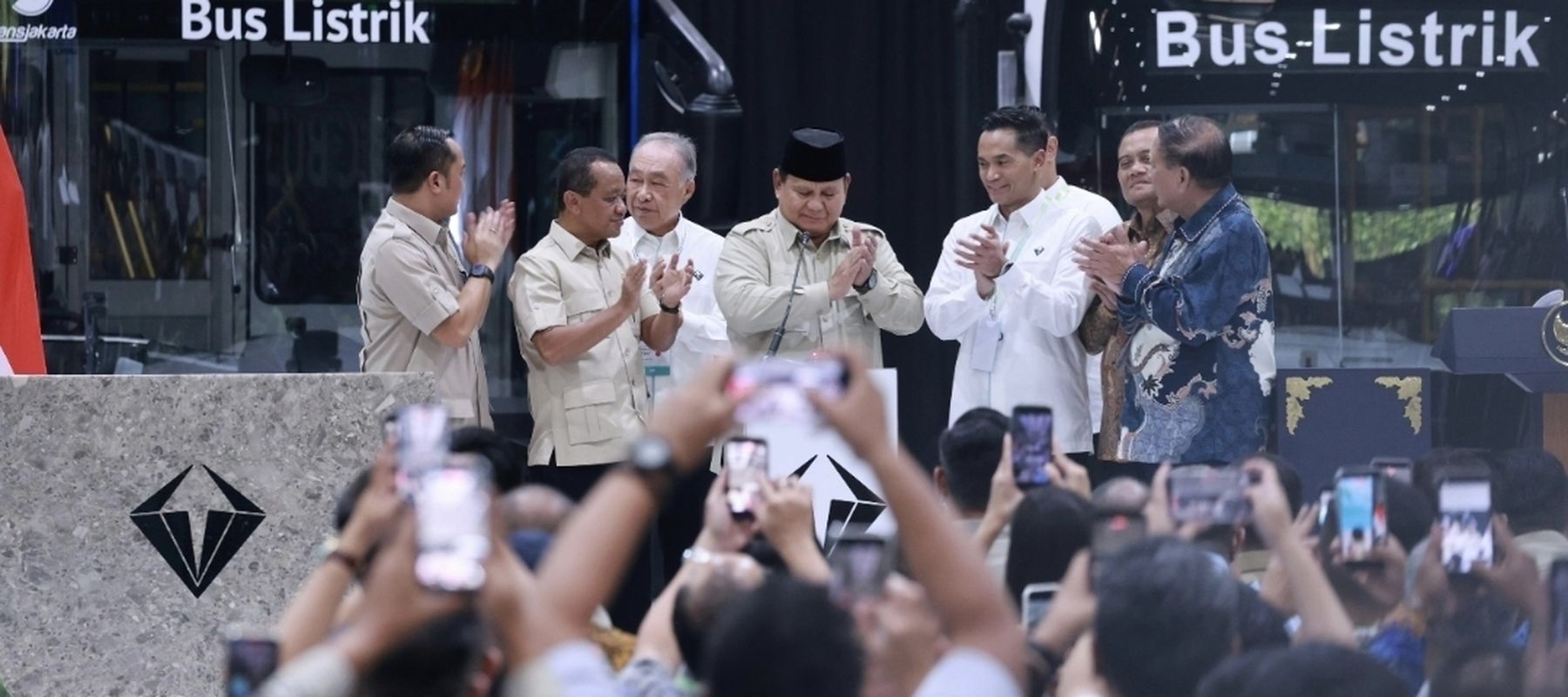 Presiden RI Prabowo Subianto menegaskan motivasi besar Indonesia dalam industri kendaraan listrik.