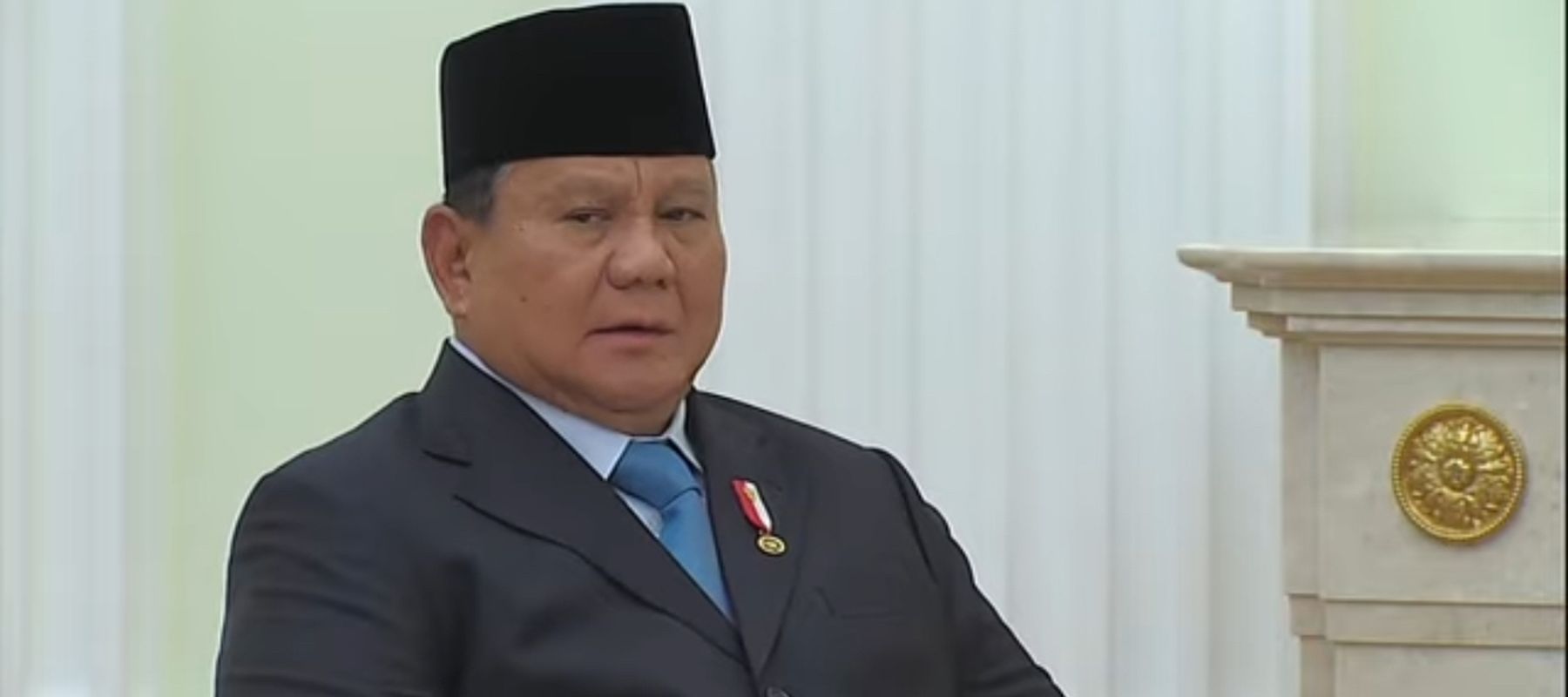 Presiden RI Prabowo Subianto 