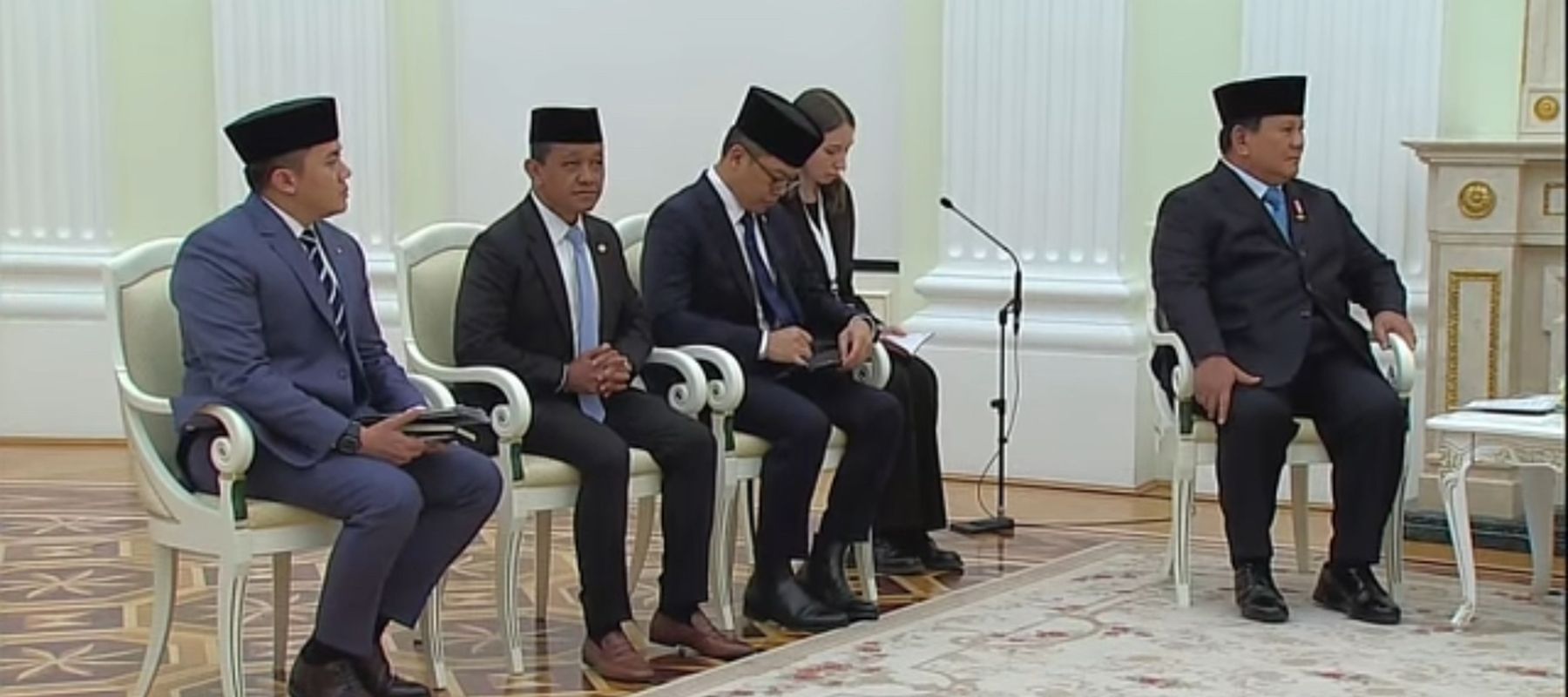 Presiden RI Prabowo Subianto 