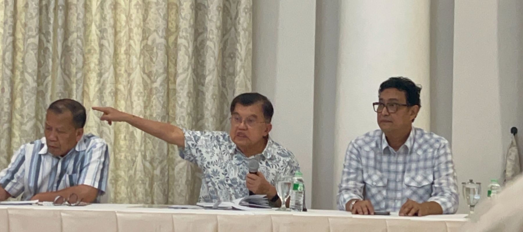 mantan Wakil Presiden RI Jusuf Kalla (JK) 