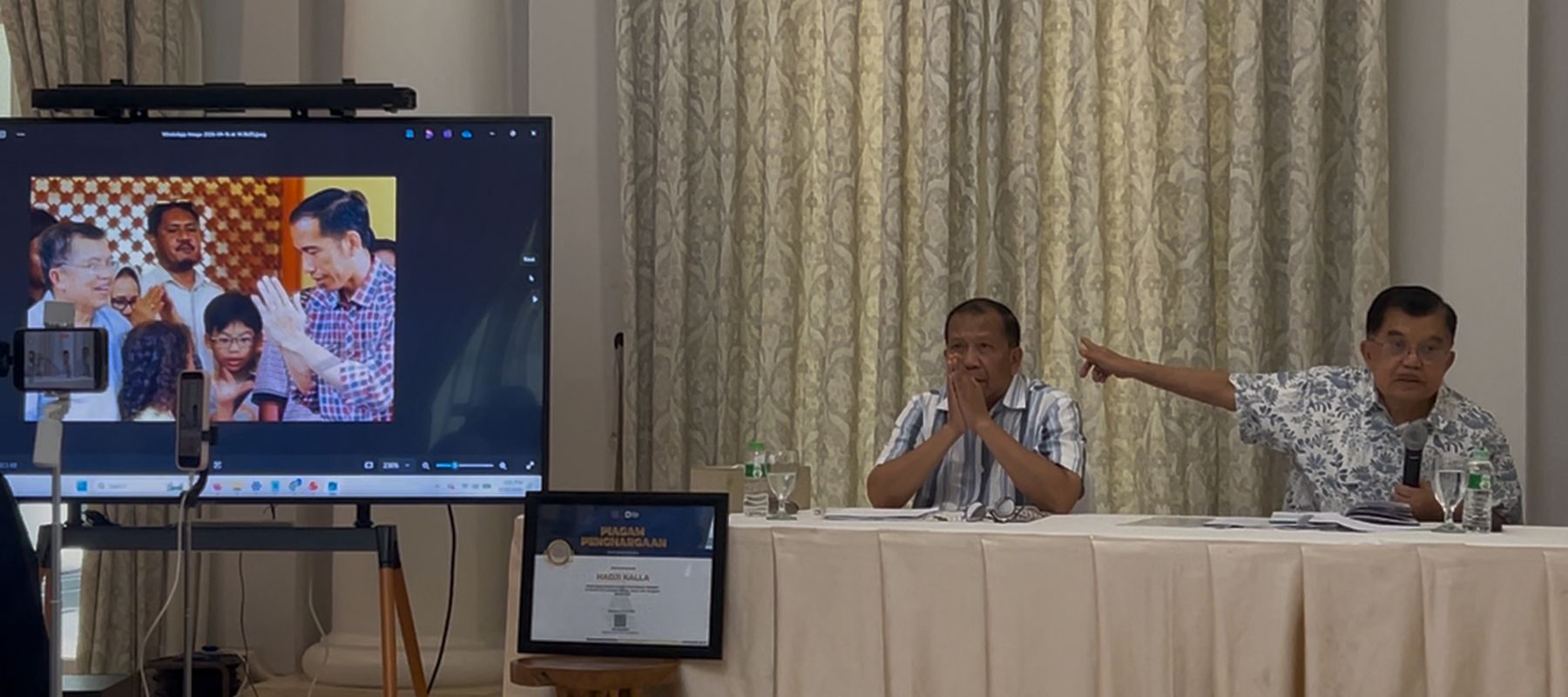 Wakil Presiden ke-10 dan ke-12 RI, Jusuf Kalla (JK)