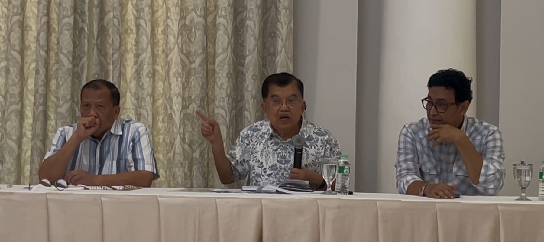 mantan Wakil Presiden RI Jusuf Kalla (JK) 