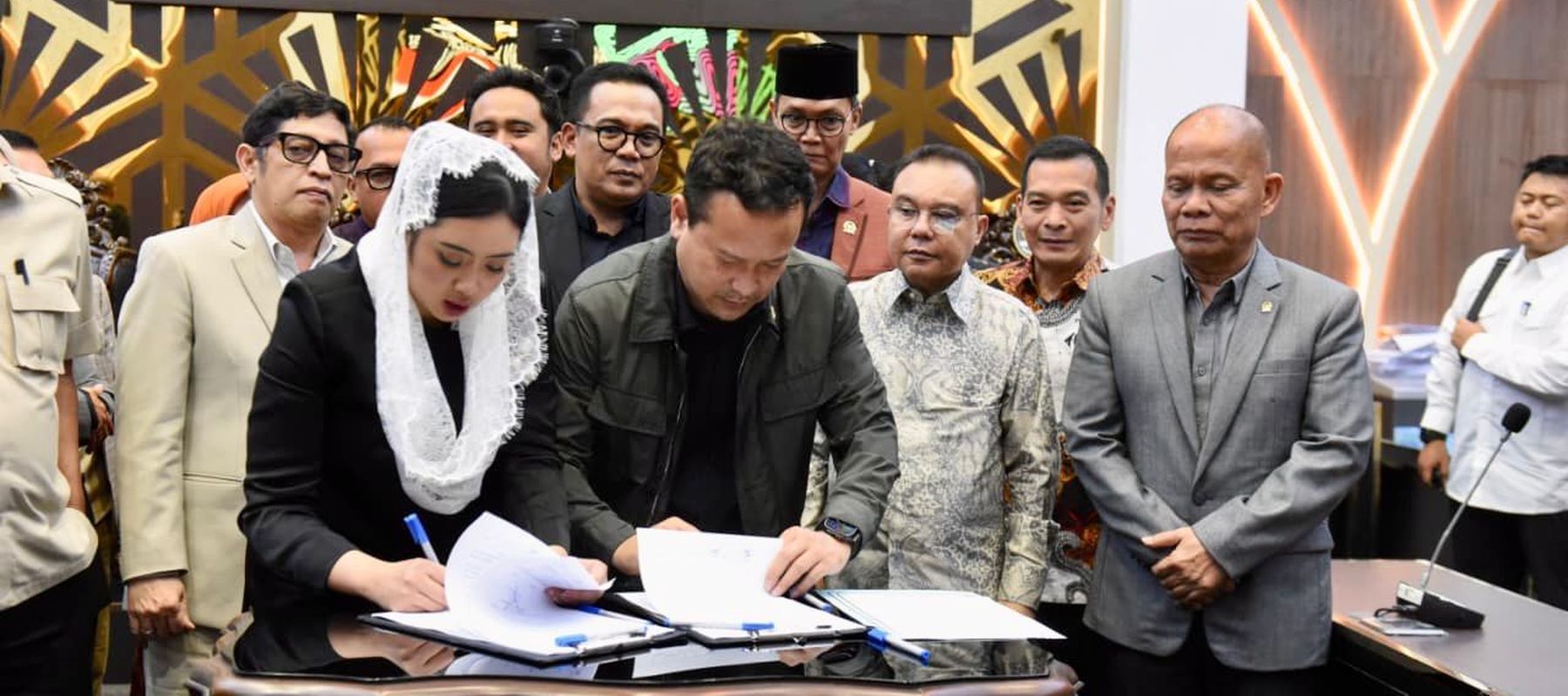 Anggota DPR Banyu Biru Djarot