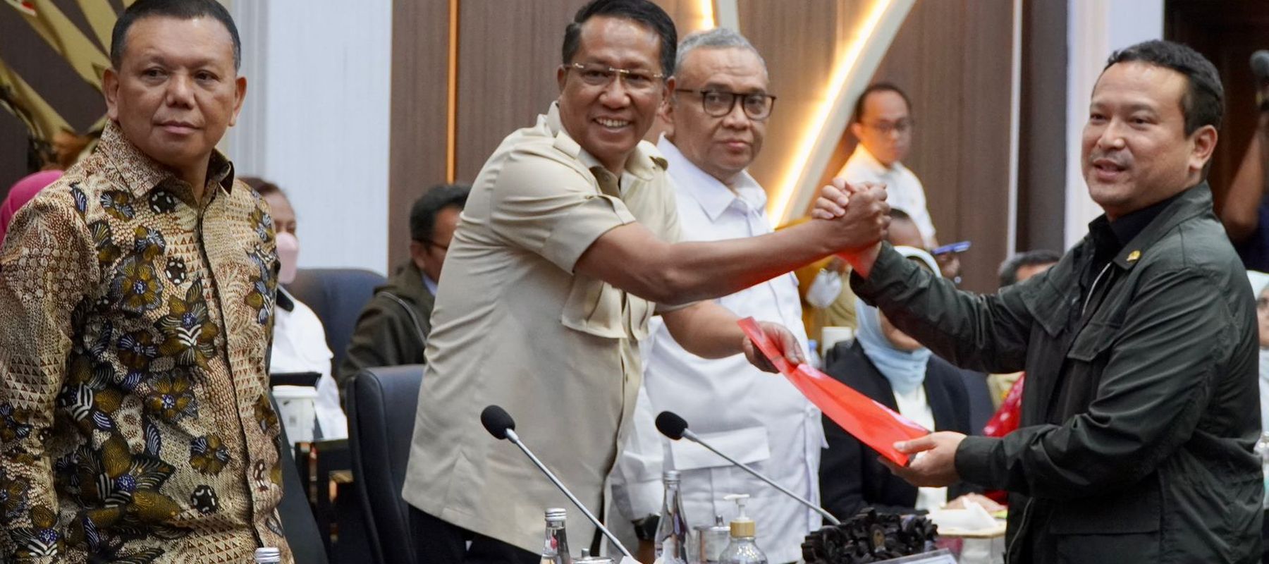 Anggota DPR Banyu Biru Djarot