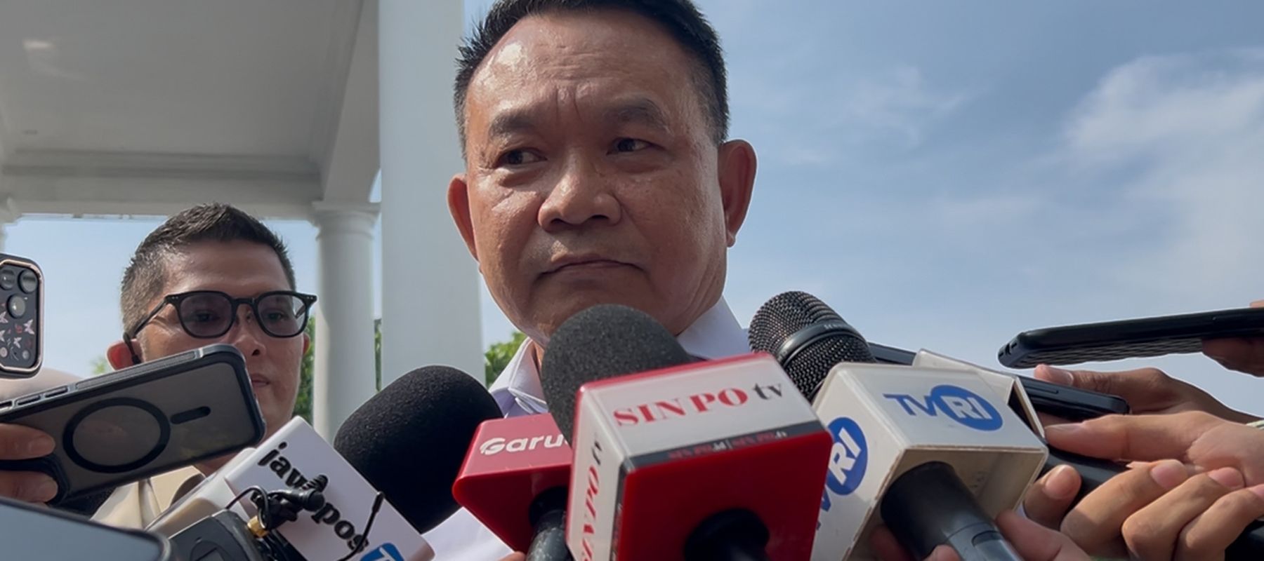 Penasihat Presiden Bidang Pertahan Nasional Dudung Abdurachman