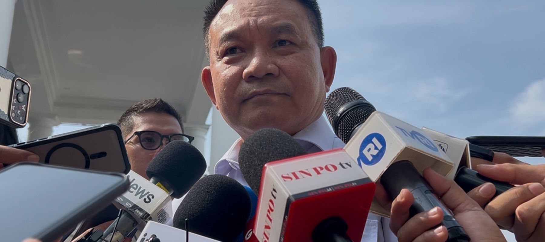 Penasihat Presiden Bidang Pertahan Nasional Dudung Abdurachman