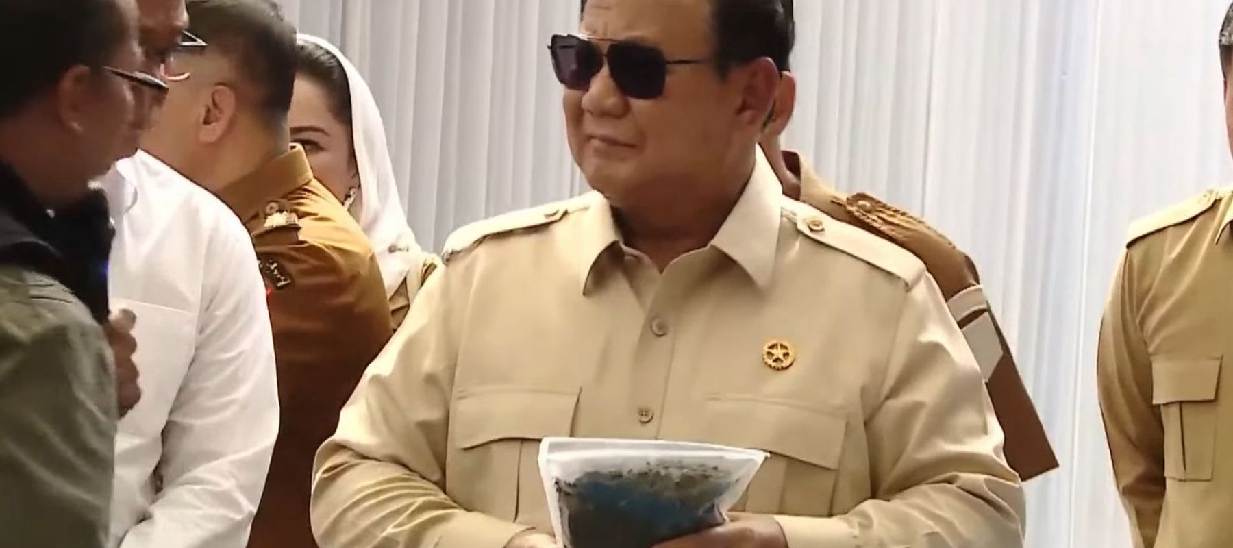 Prabowo Subianto Tinjau TPST BLE Banyumas