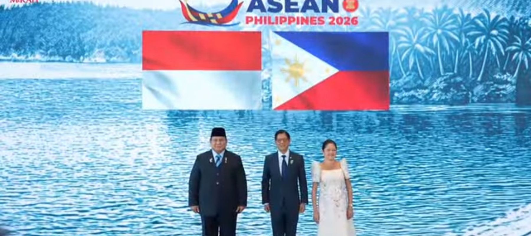 Presiden Prabowo Subianto dalam Acara Pembukaan KTT ASEAN ke-48 di Cebu Filipina