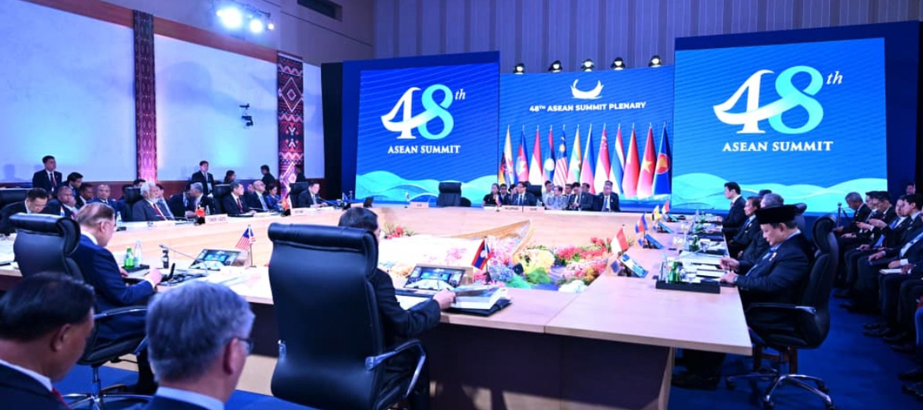 Prabowo Subianto di KTT ASEAN ke-48 di Cebu Filipina