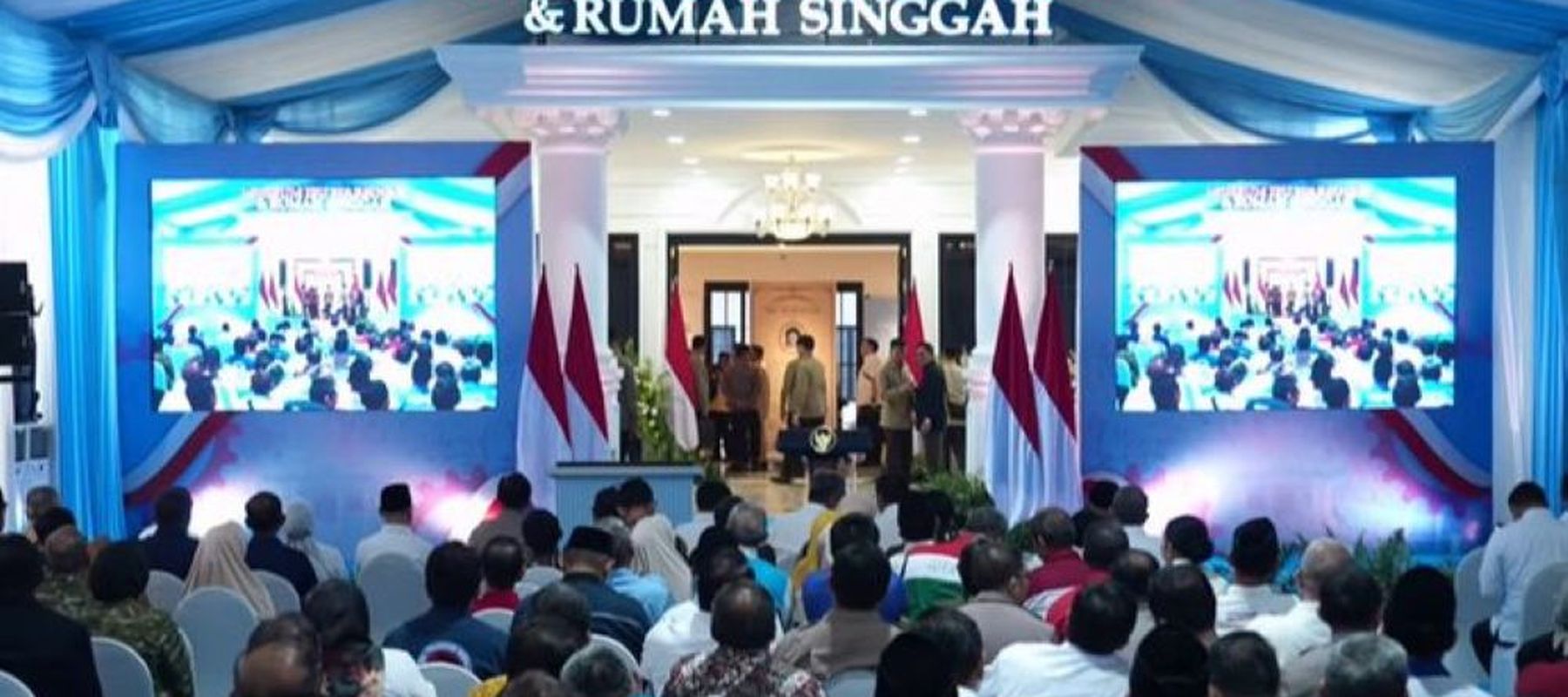 Presiden Prabowo Subianto hadir langsung meresmikan museum yang didedikasikan untuk mengenang perjuangan aktivis buruh Marsinah. (Foto: Istimewa)