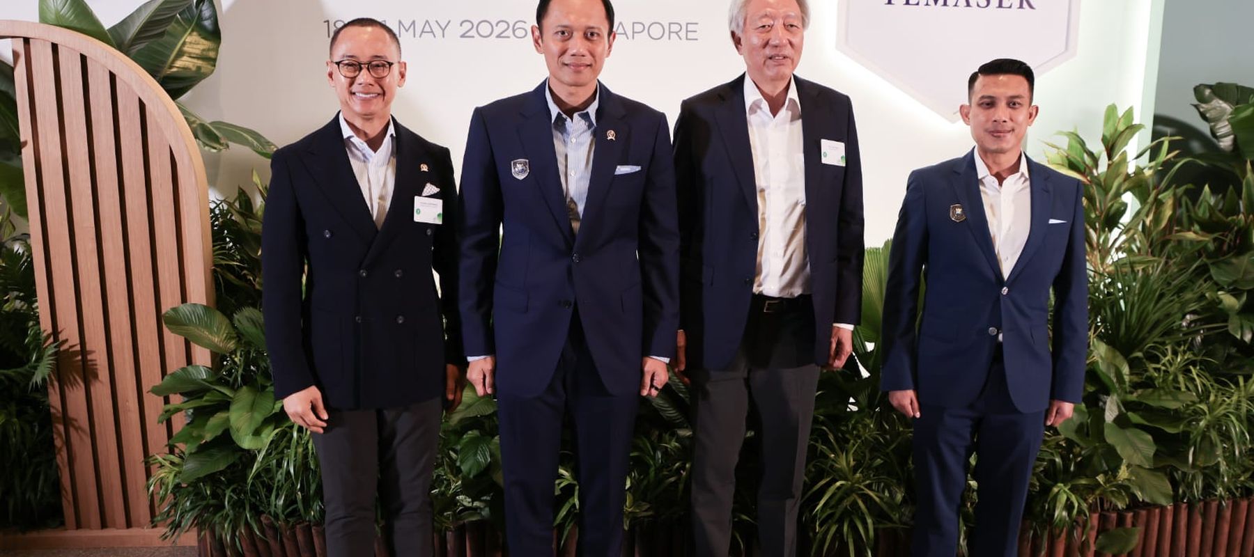 Menko Infra Agus Harimurti Yudhoyono (AHY) menghadiri forum internasional Ecosperity Week 2026