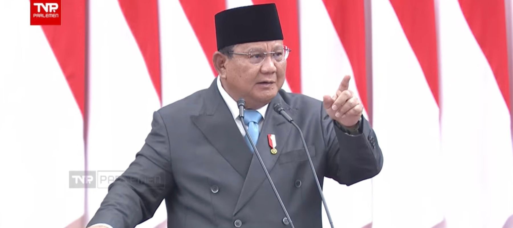 Presiden Prabowo  Sampaikan Kerangka Ekonomi Makro 